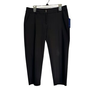 NWT Women’s Apt. 9 Mineral Black Torie Mid Rise Capris Size 10